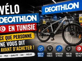 Velo décathlon choix velo tunisie